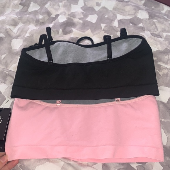 Spyder | Pink and Black Bralette Size M - Picture 8 of 8